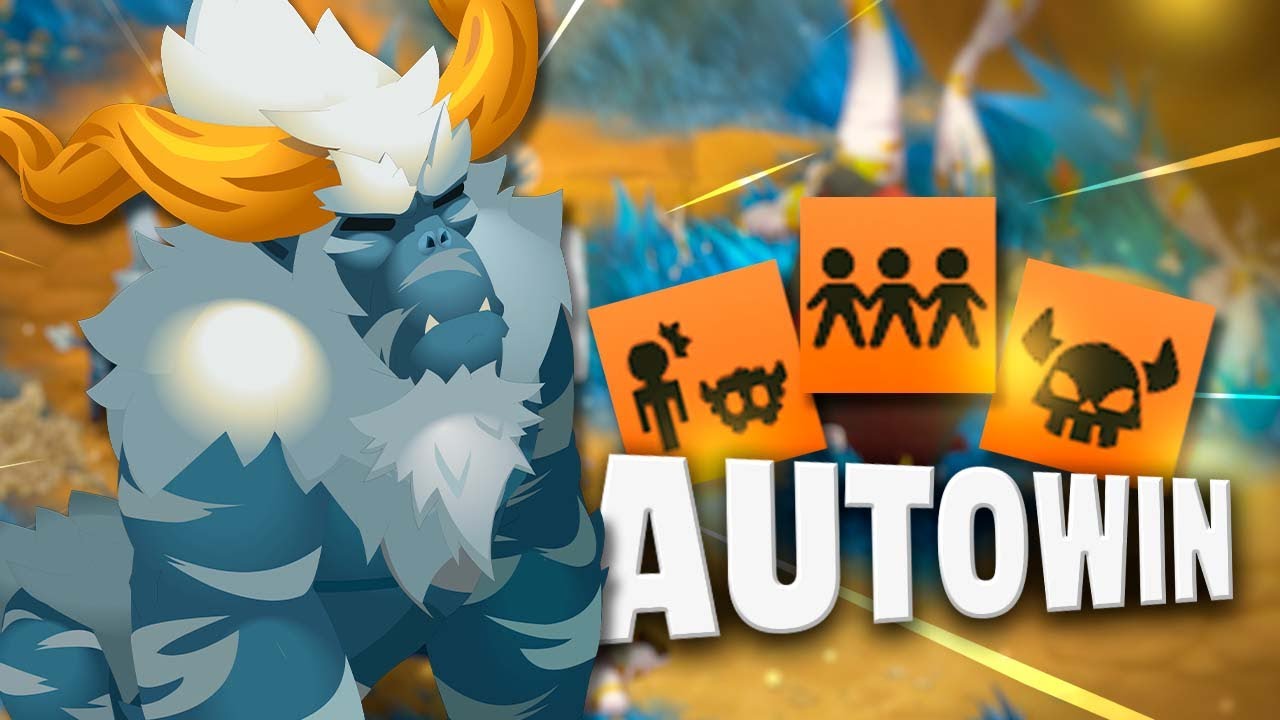 AUTOWIN VENERABLE DURMIENTE 🐒 LOGROS AUDAZ TRÍO Y ESPECIAL | DOFUS