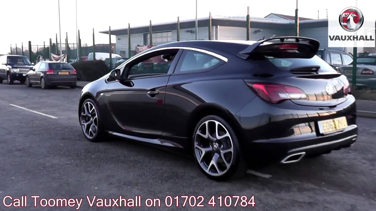 2013  Vauxhall Astra GTC  VXR  2l Carbon Flash EO63ZVU for sale at Toomey Vauxhall Southend