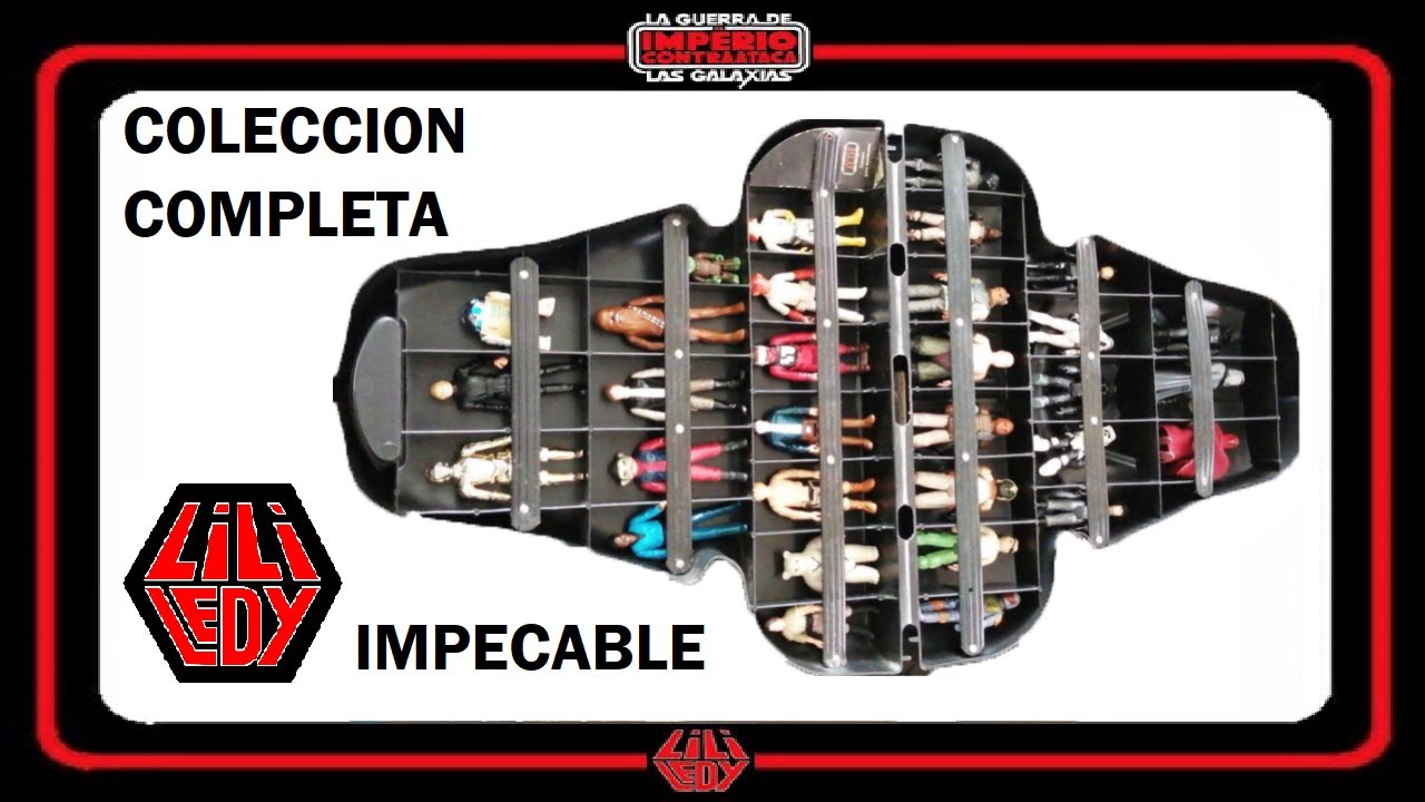 🔴INCREIBLE COLECCION💥LILI LEDY STAR WARS💢En Perfecto Estado y Completas‼ (figuras, naves y cartones)