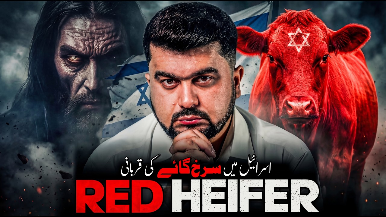 Red Heifer & Jews Of Israel ... Dajjal Last Sign Of Qayamat Red Cow