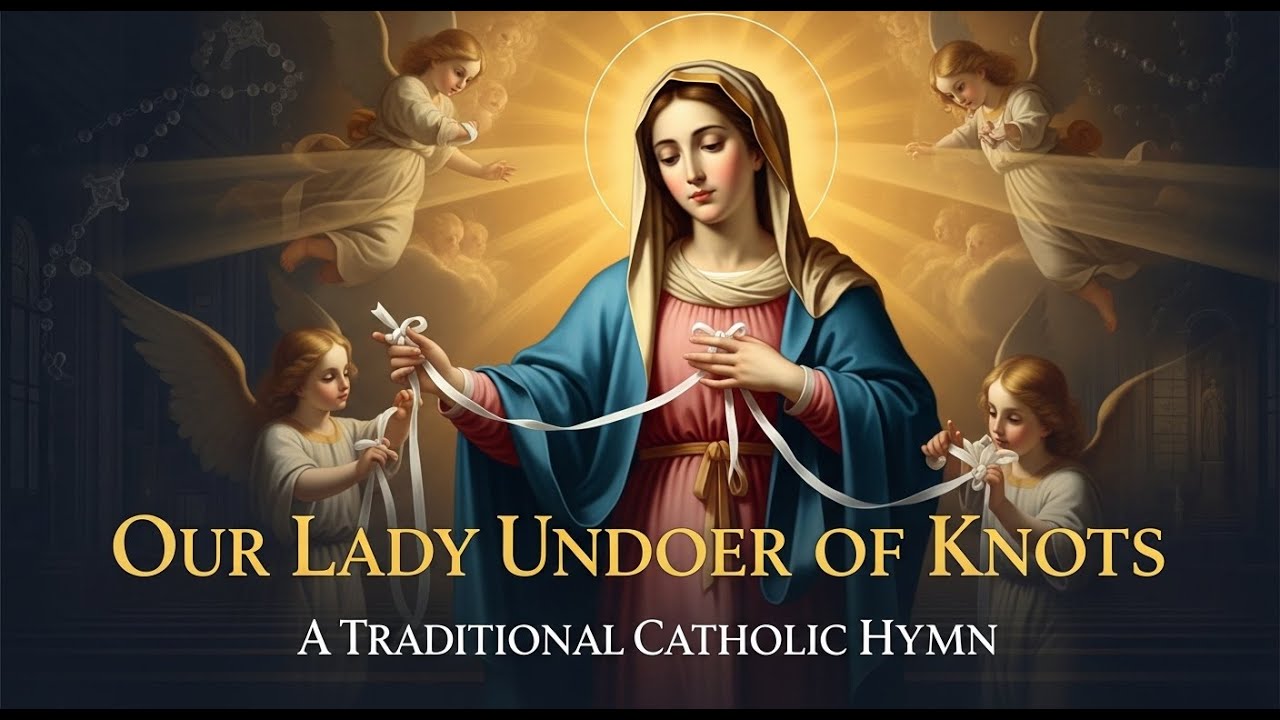 Beautiful Marian Hymn – Our Lady Undoer of Knots | Catholic Prayer Song