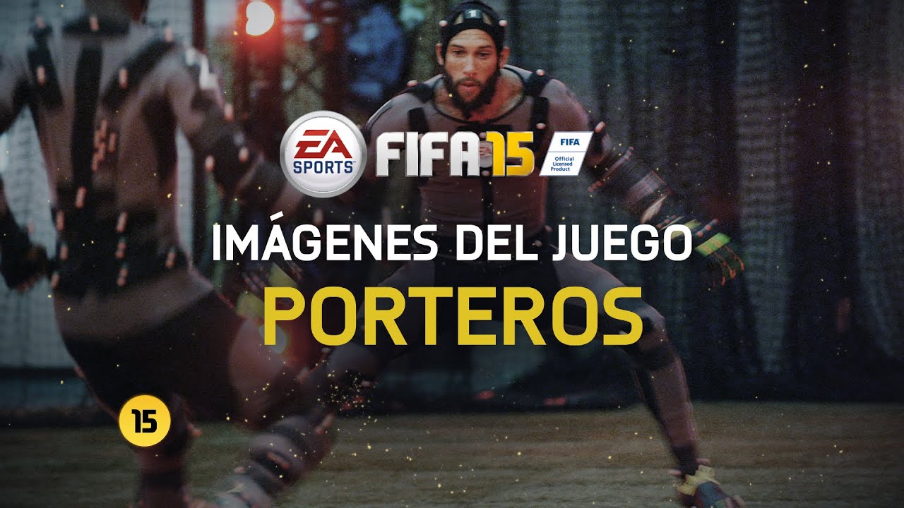 FIFA 15 - Imágenes del juego - Porteros [HD]