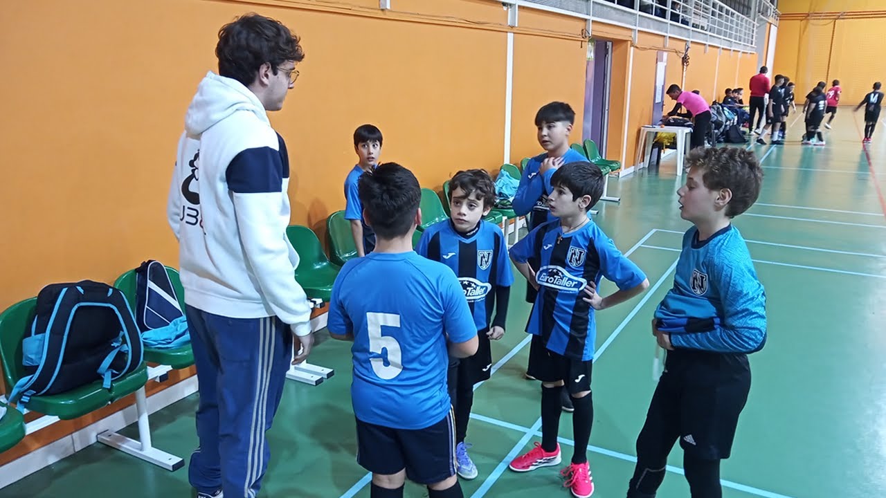 J7: Partido del Alevín (6-1)