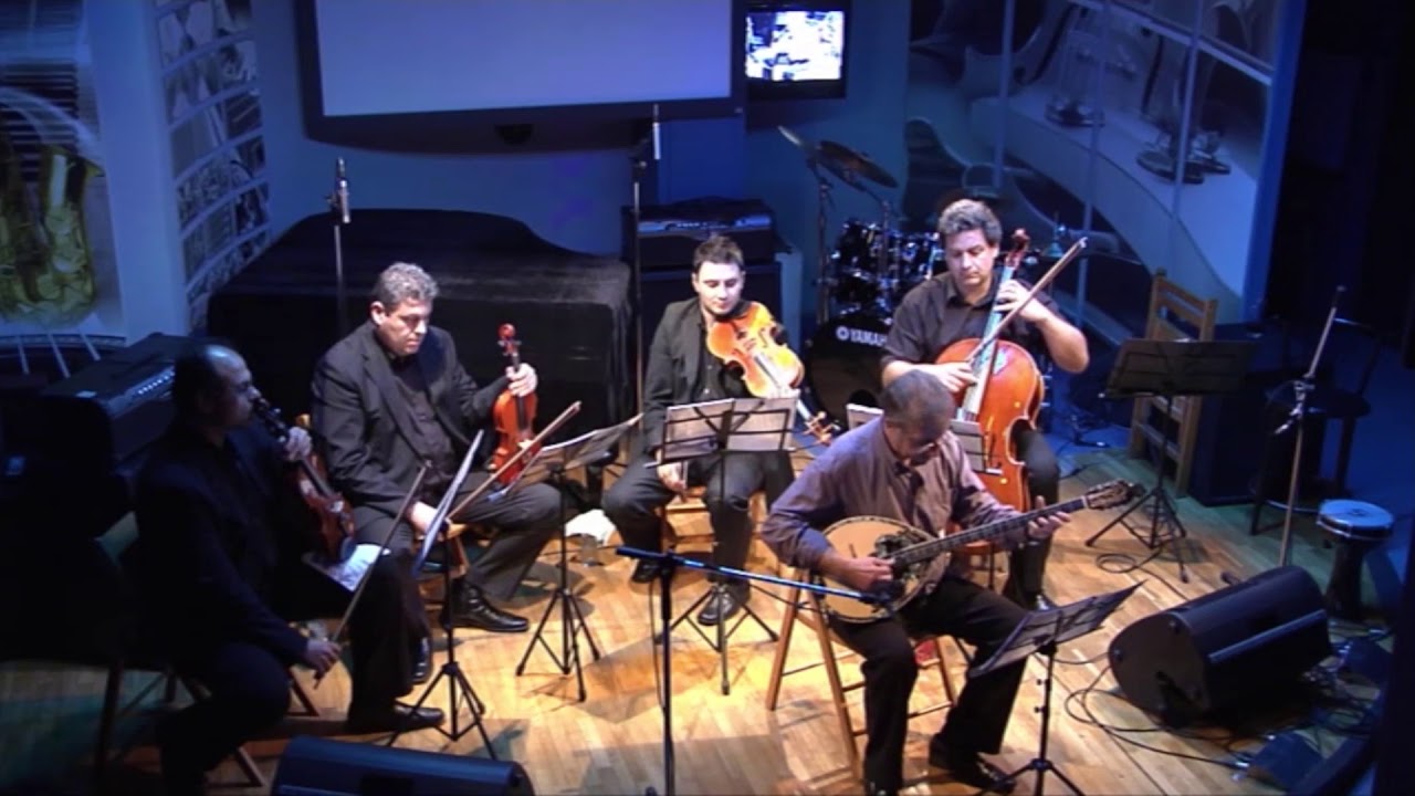Antonio Lucio Vivaldi, Lute concerto in D major, Bouzouki