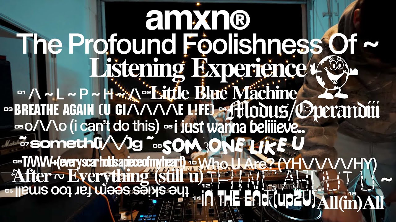 AMXNRADIO & Joel Houston - 