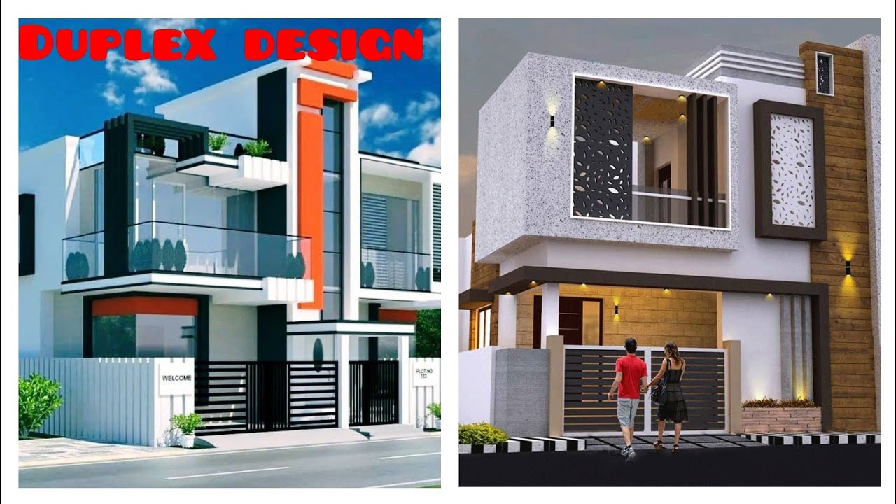 Top Modern Front Elevation Designs For Double Floor House Design | house designs