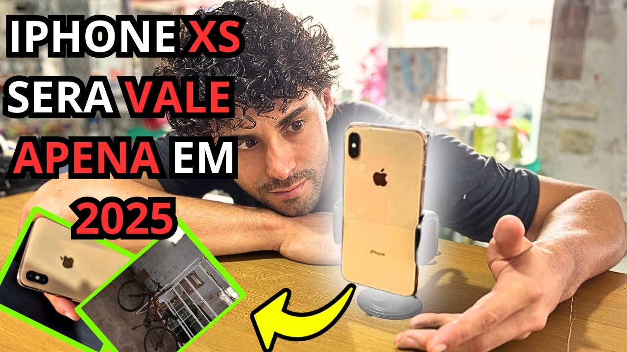iPhone XS MAX em 2025: VERGONHA ou SURPRESA?