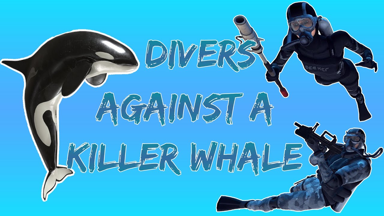 Depth - The Killer Whale Against Divers