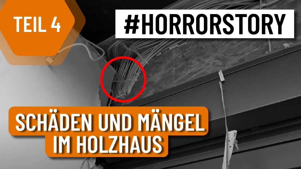 #Horrorstory! Baumängel im Holzhaus Neubau! Pt.4 #ArenzAnalysiert