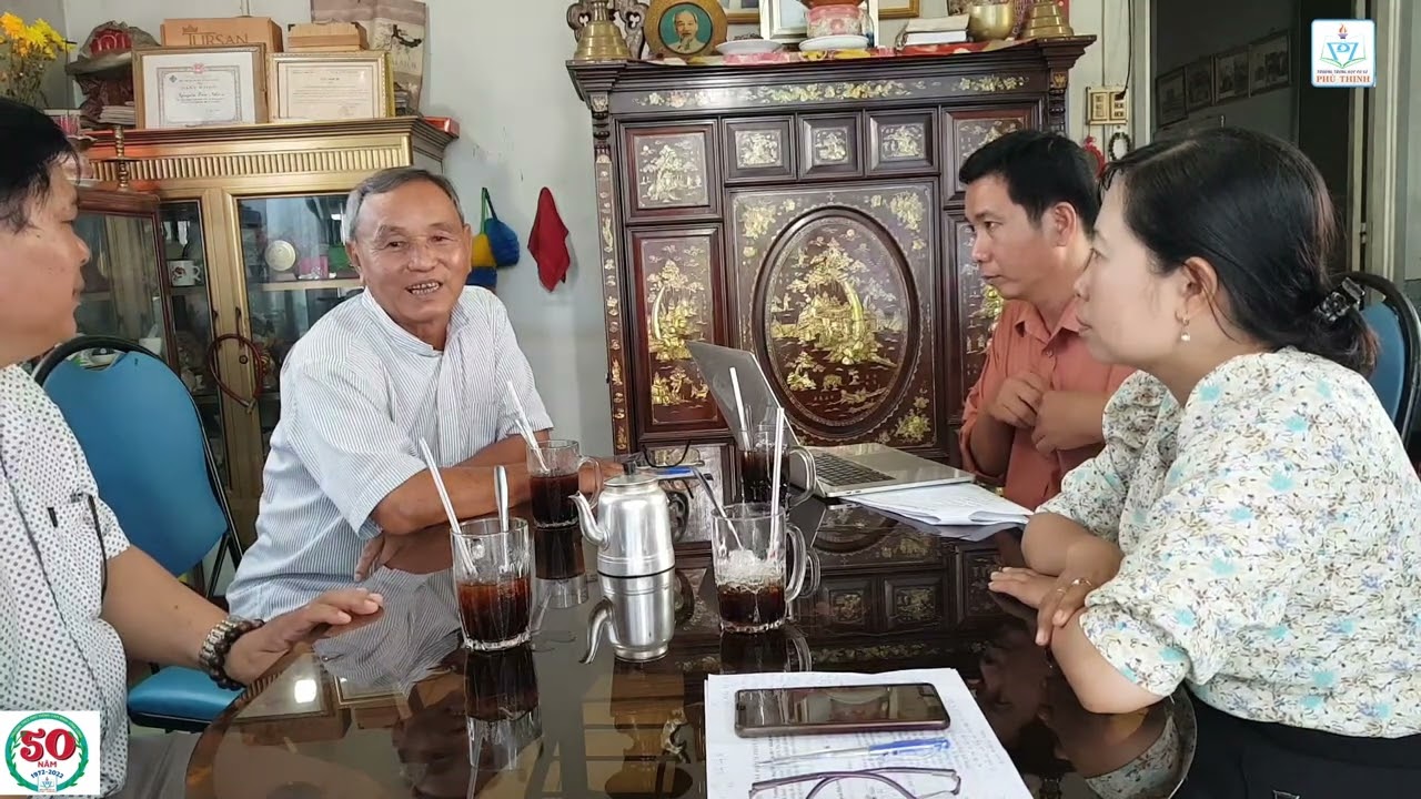 50 năm kỷ niệm thành lập trường THCS Phú Thịnh 20-11-2022