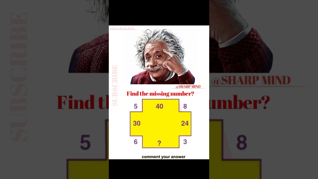 math brain teaser puzzle question || solve this question || #viral #ytshorts #respect #sharpmind