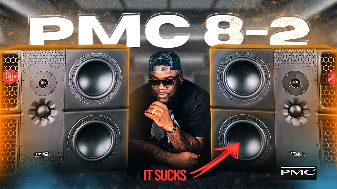 I bought my dream studio monitors, and... PMC 8-2 REVIEW!