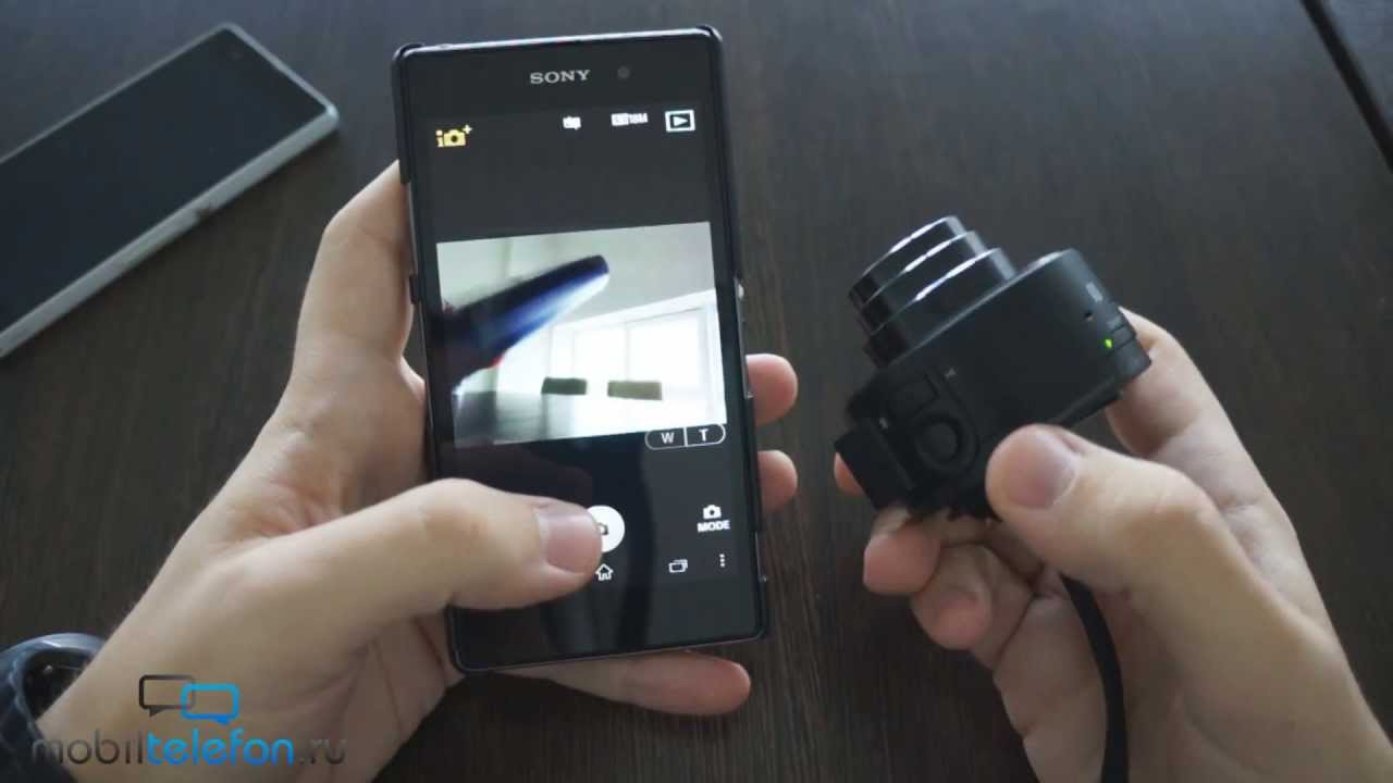 Sony Xperia Z1 и QX10: предварительный обзор смартфона и объектива
