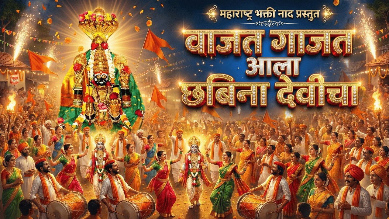 वाजत गाजत आला छबिना देवीचा | मायाक्का देवी यात्रा गीत | Mayakka Devi Yatra Song 2026