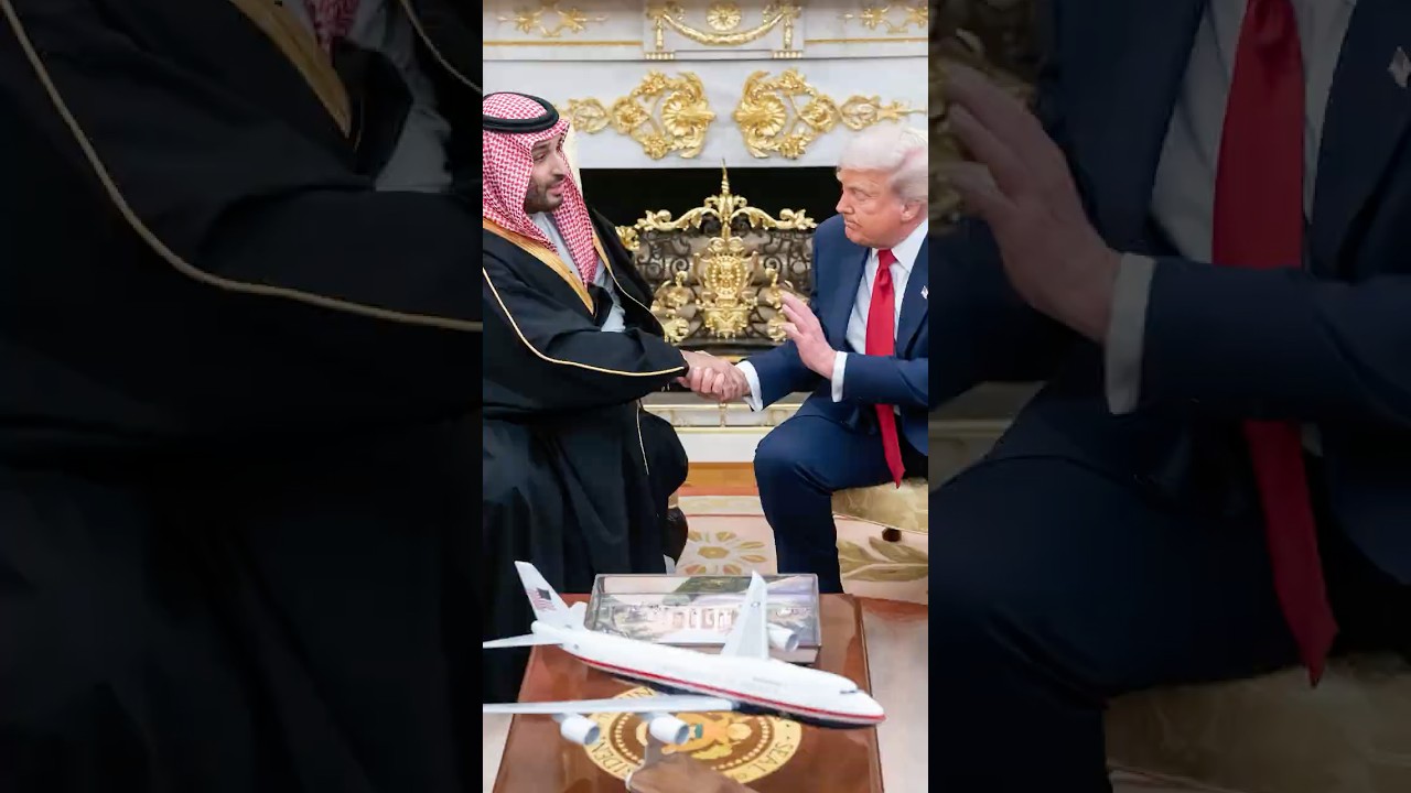 Trump Says Saudi Arabia Will Buy F-35s in MBS Meeting