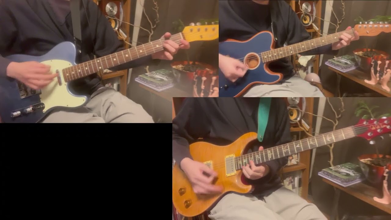 RADWIMPS - ものもらい 【Guitar Cover】
