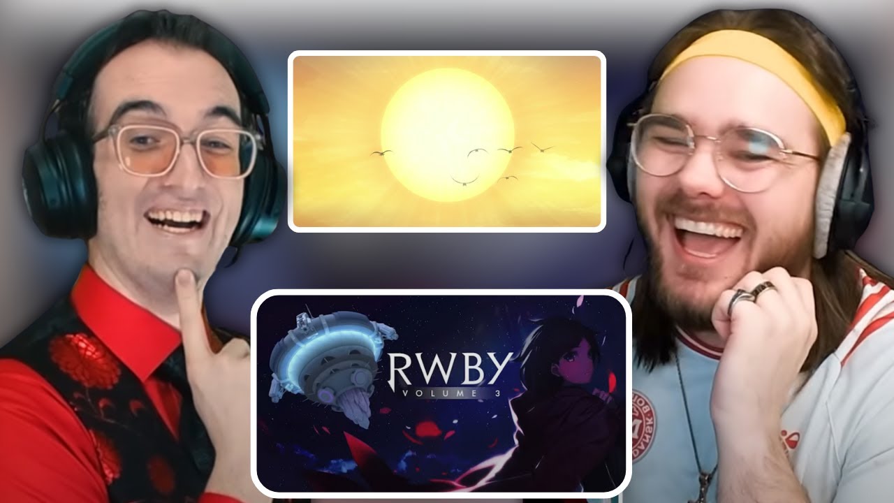 ТОТ, КОТОРОГО МЫ ЖДАЛИ!? | RWBY Том 3, Глава 1: «Первый раунд» | Реакция/Анализ