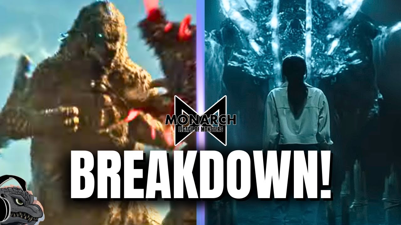 GODZILLA VS TITAN X! Monarch Legacy of Monsters Trailer 2 BREAKDOWN