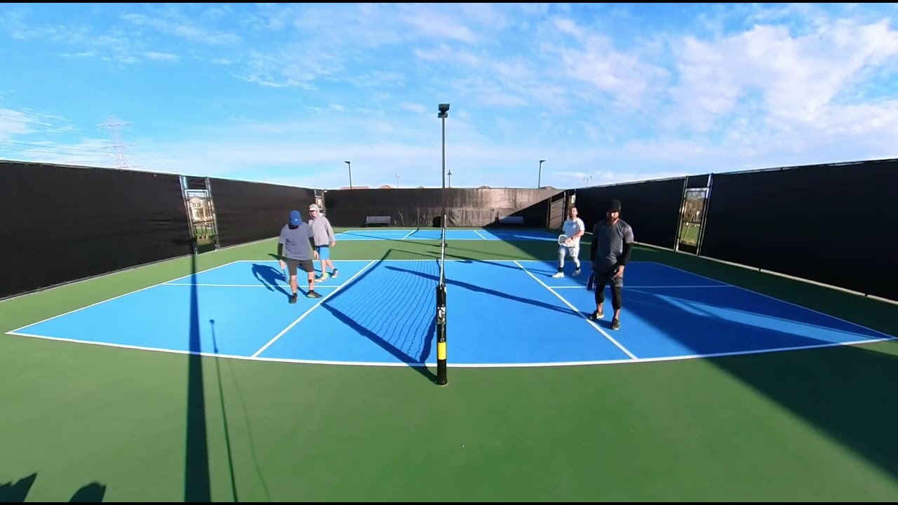 George & Charlie vs Joe & AJ - Game 1 of 4