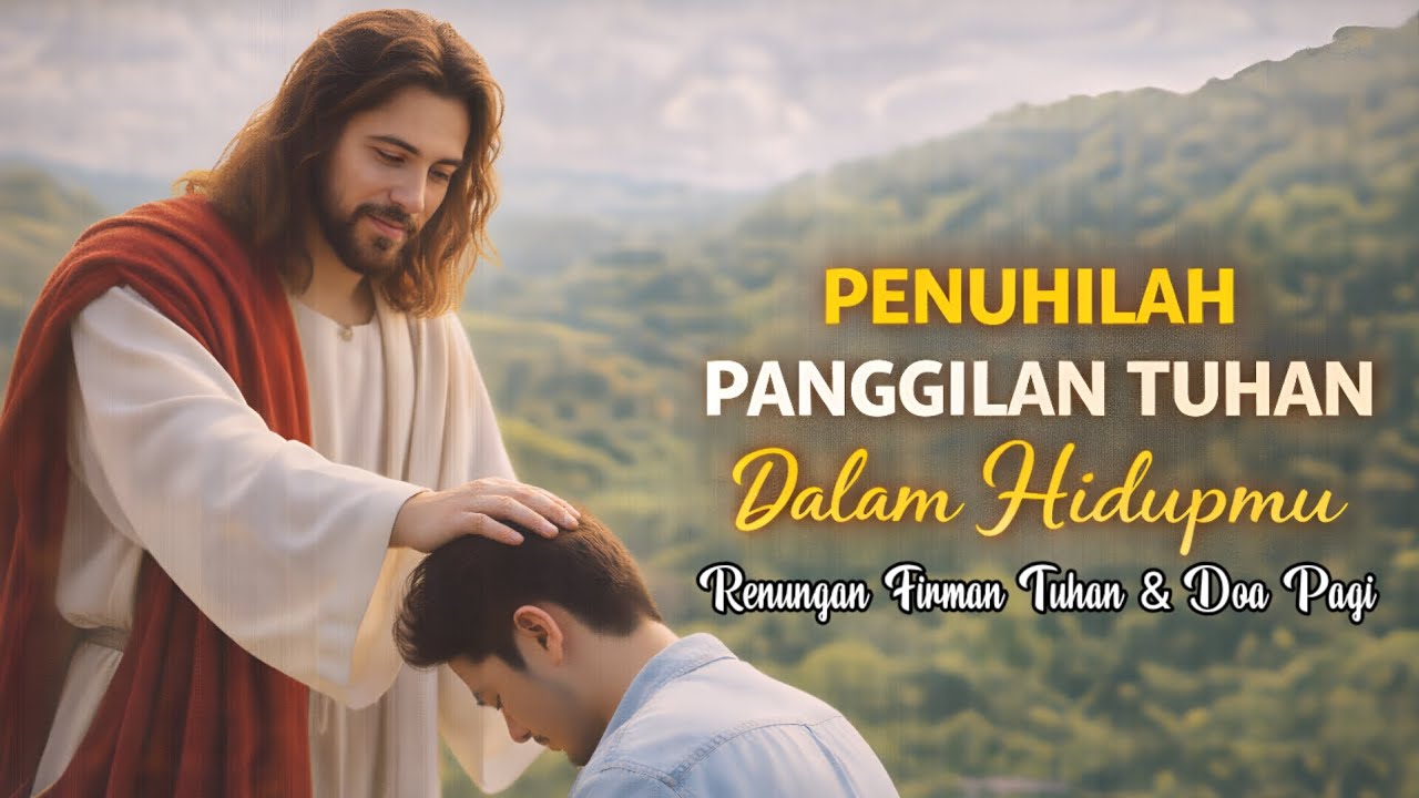 PENUHILAH PANGGILAN TUHAN DALAM HIDUPMU - Renungan Firman Tuhan & Doa Pagi
