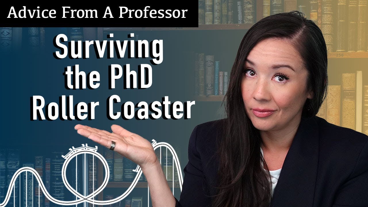 The PhD Journey: Navigating the Emotional Rollercoaster
