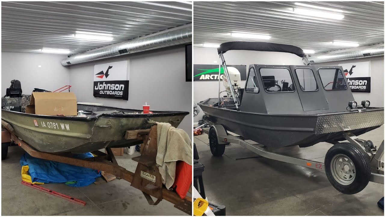 Building a Unicorn Jon Boat! 