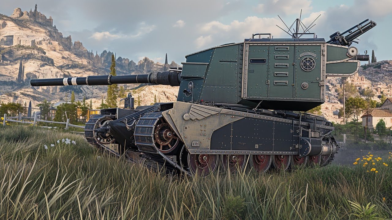 FV4005 Stage II: Увидишь только один раз... прежде чем исчезнешь • World of Tanks