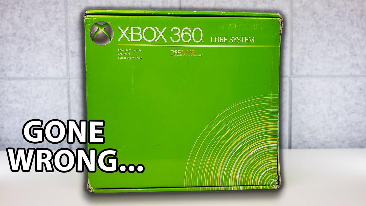 Я купил НОВУЮ Xbox 360 с BLADES DASHBOARD на eBay в 2021 году...