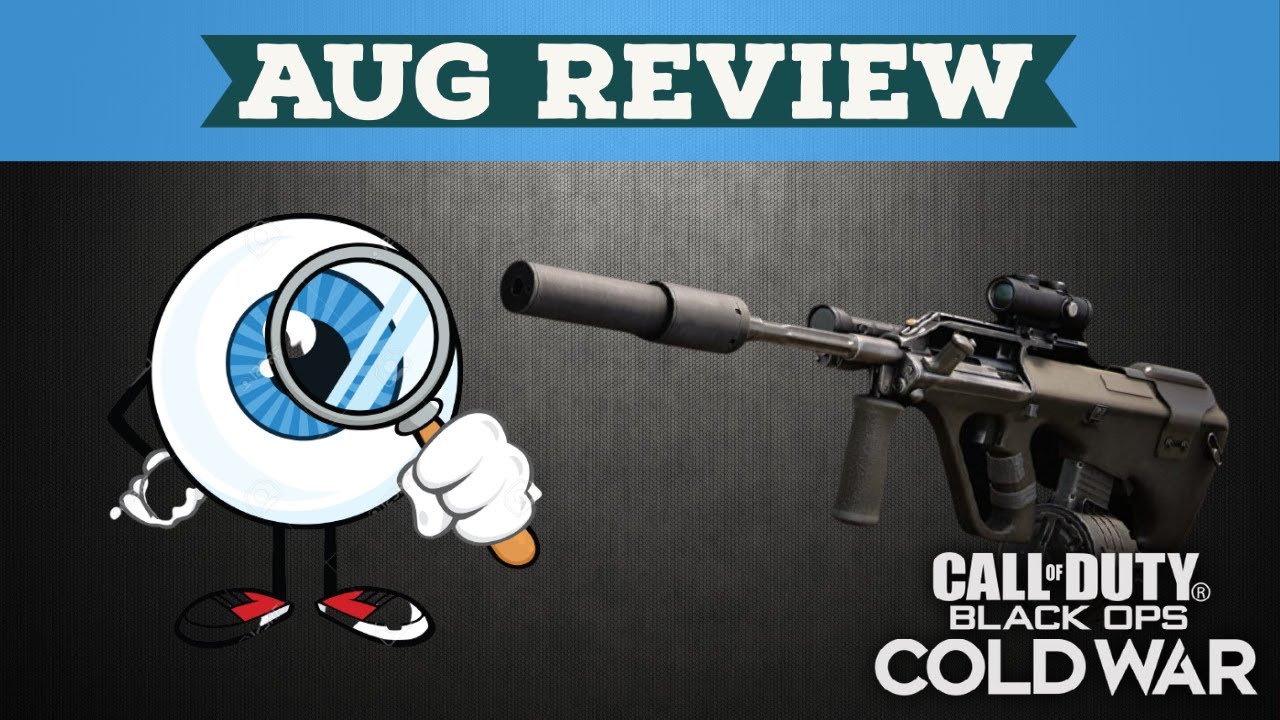 AUG REVIEW! (COD BLACK OPS COLD WAR)