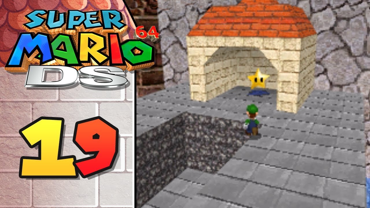 Super Mario 64 DS ITA [Parte 19 - Città Infame]