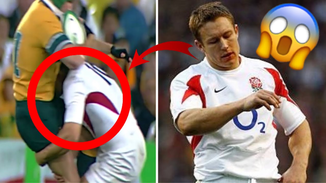 Jonny Wilkinson - Rugby's Hardest Ever Hitter