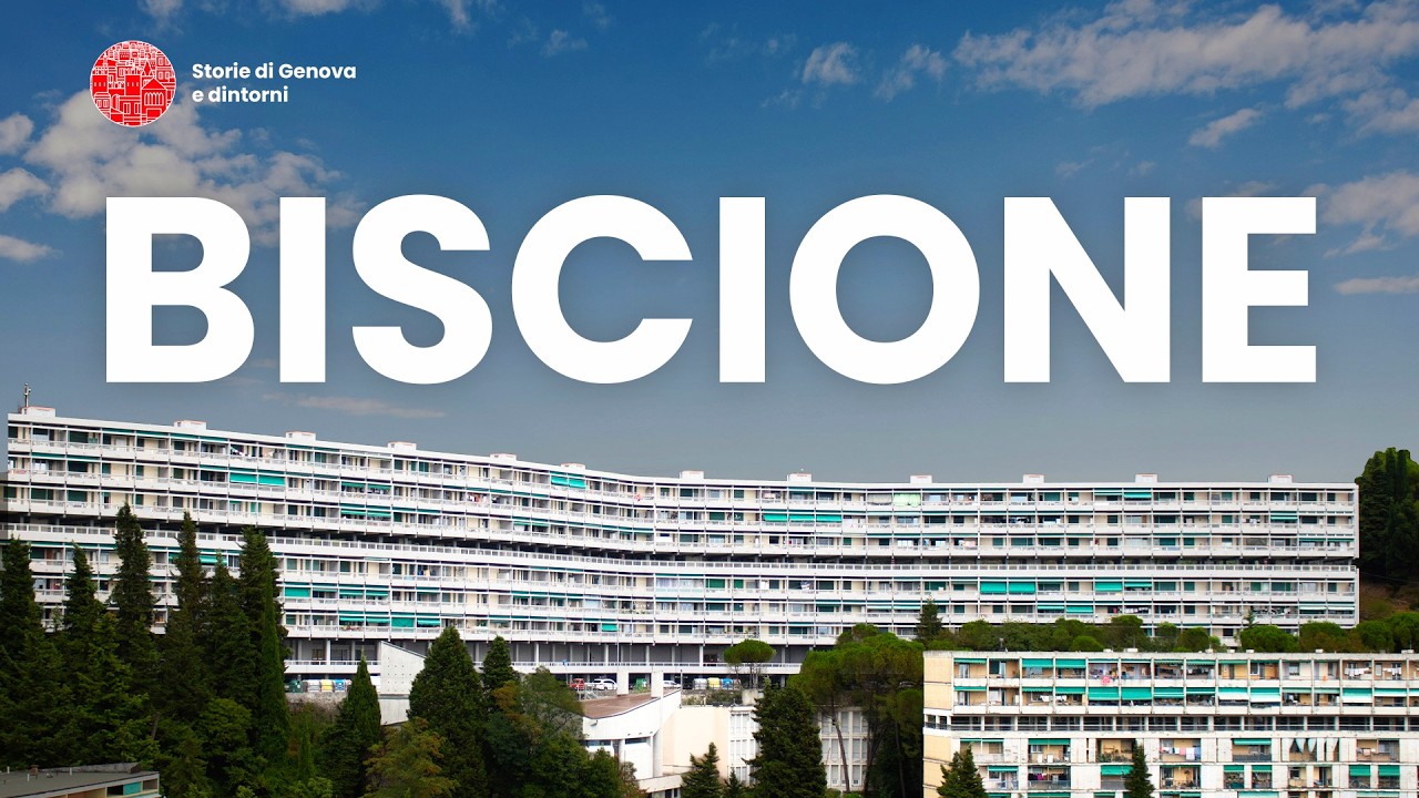 Il BISCIONE di Genova. La storia e la vita quotidiana del Quartiere.