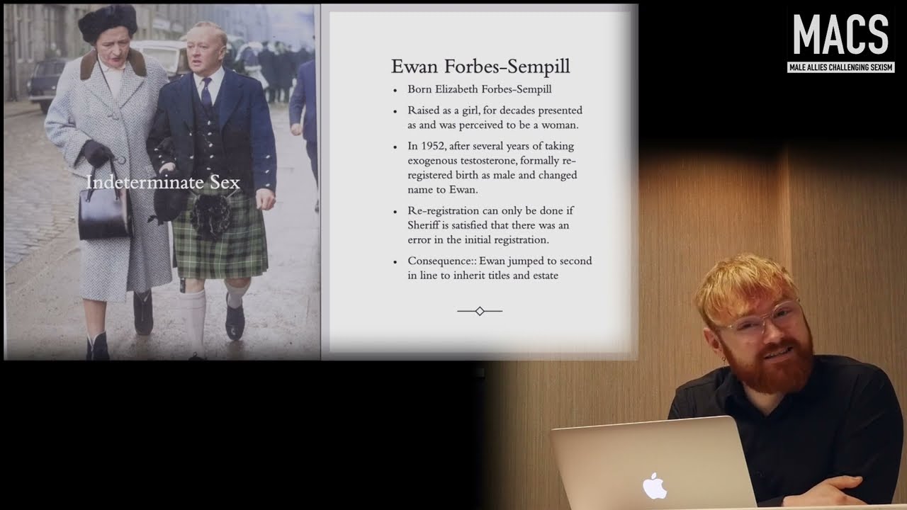 Dr. Michael Foran: Anti-discrimination law in the UK + Q&A | Men Challenging Sexism Conference 2023