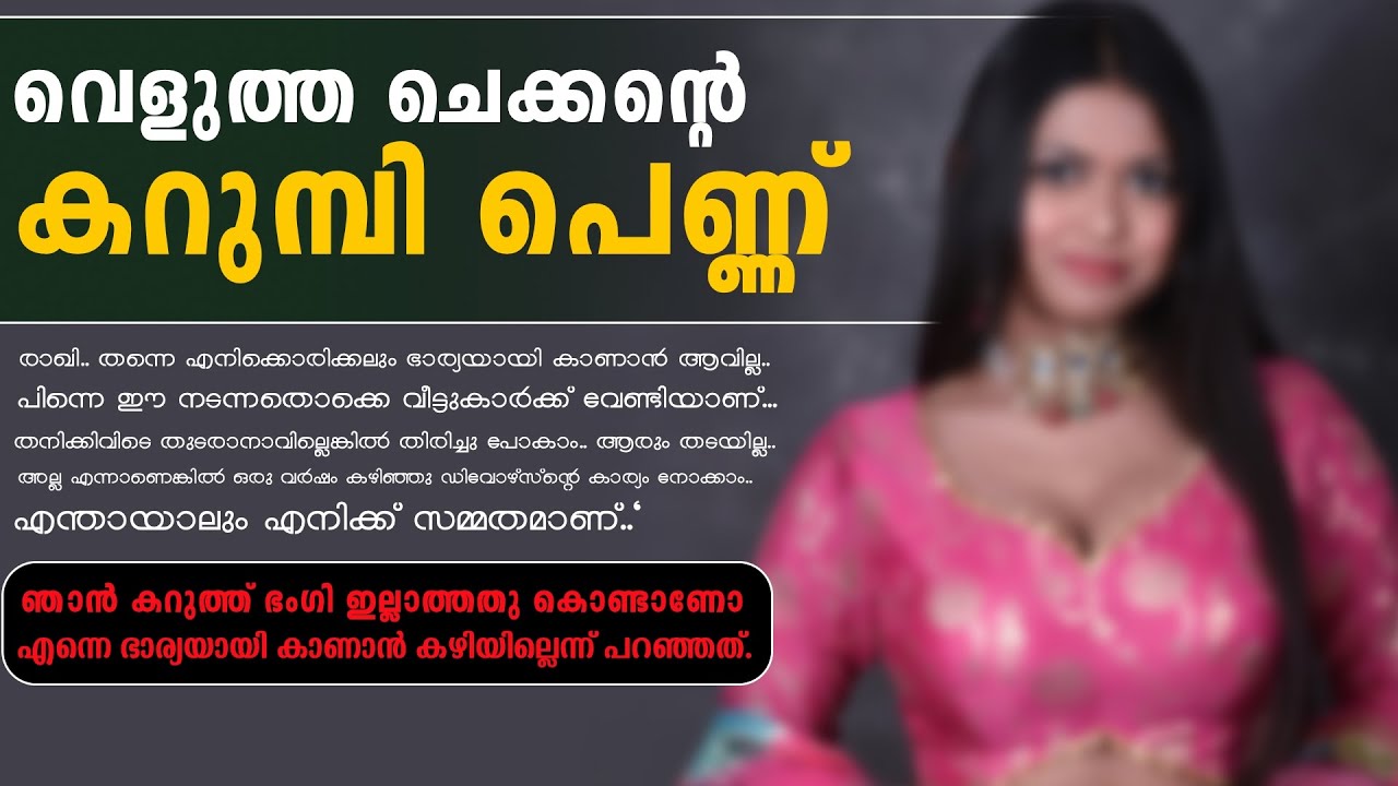വെളുത്ത ചെക്കന്റെ കറുമ്പി പെണ്ണ്..Shahul Malayil