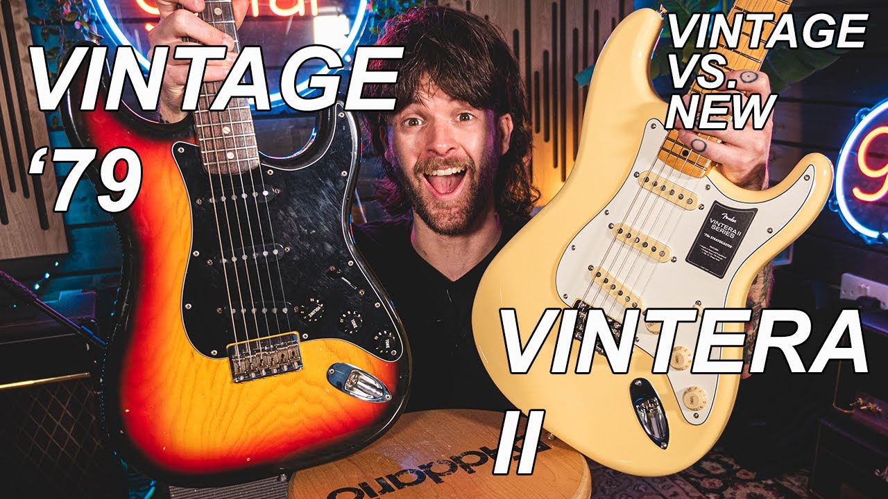 Винтажный Fender Stratocaster 1979 года против Vintera II Stratocaster 70-х годов | Старое против...