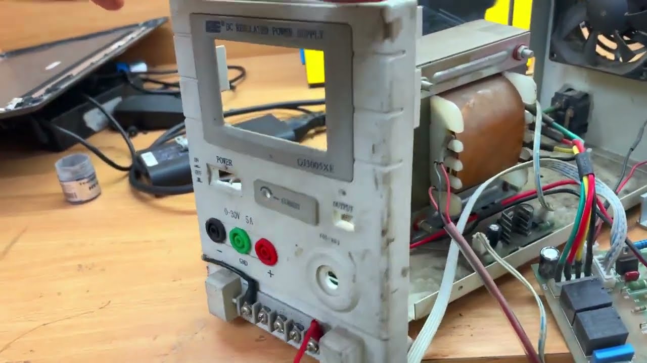 QJ3005XE dc power supply repair |