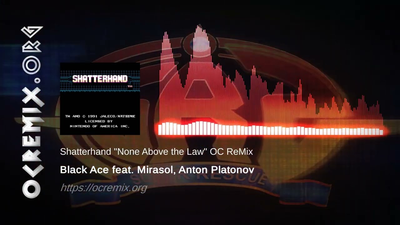 Shatterhand OC ReMix by Black Ace & others: 