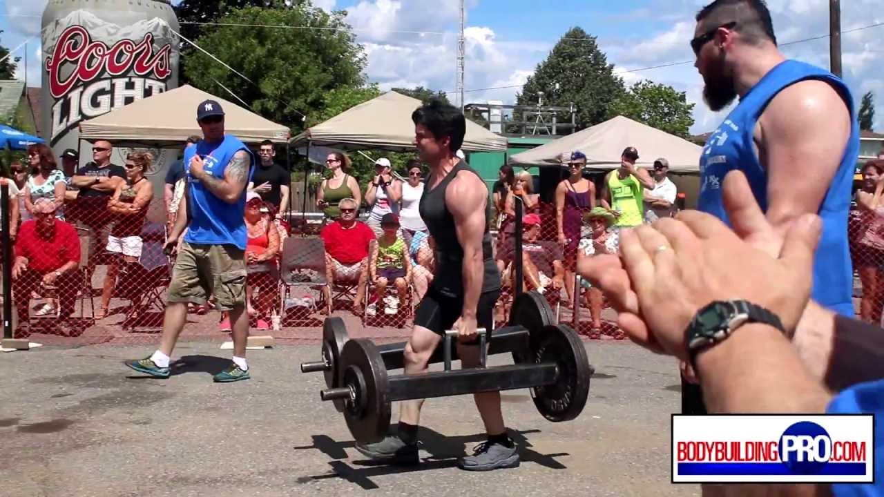 Matt Canning - Thunder Bay's Strongest Man 2015