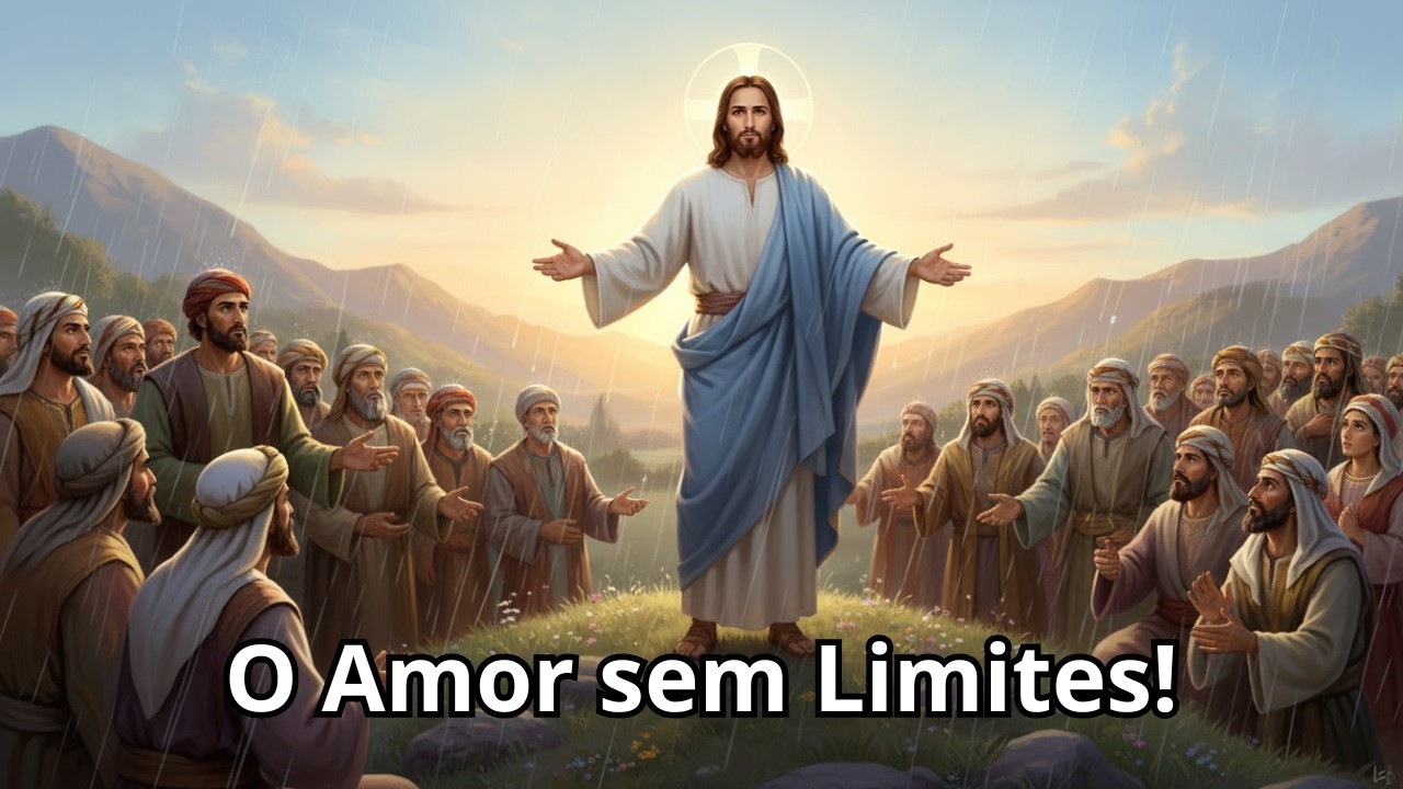EVANGELHO DE HOJE 28/FEV – Amai os Inimigos: Jesus Chama a um Amor Perfeito como o do Pai Celestial!