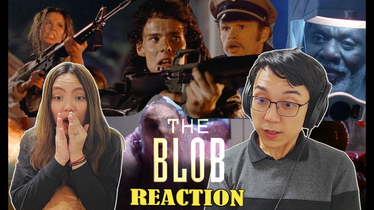 The Blob (1988) | MOVIE REACTION | First Time Watching