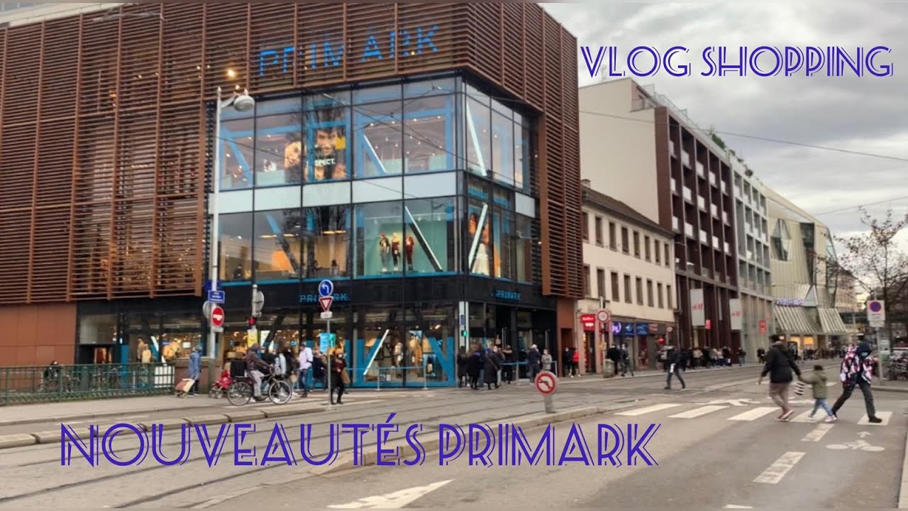 Vlog Shopping Strasbourg 🛍 ڤلوچ شوبينچ ستراسبور