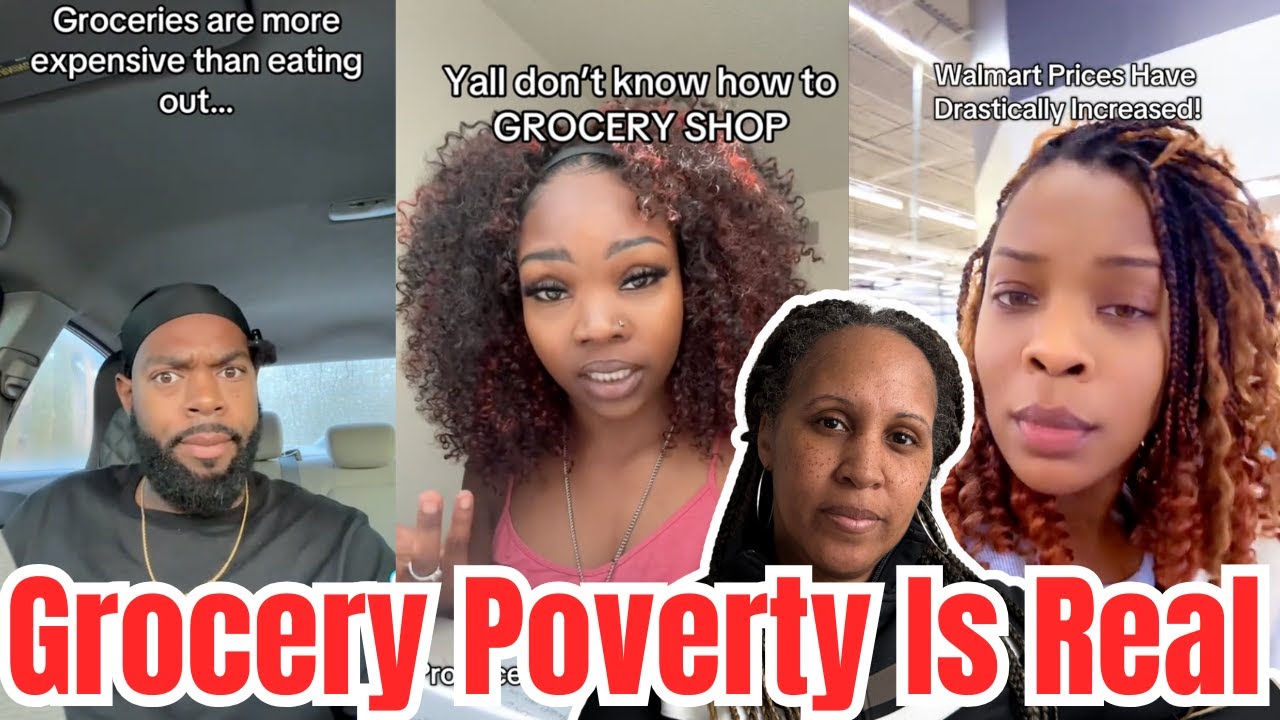 Groceries Are Too Expensive to Shop Like This