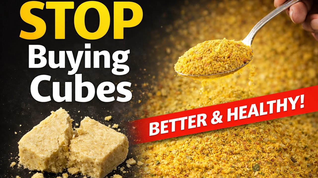 Homemade Chicken Bouillon Powder – 100% Natural, No Chemicals!