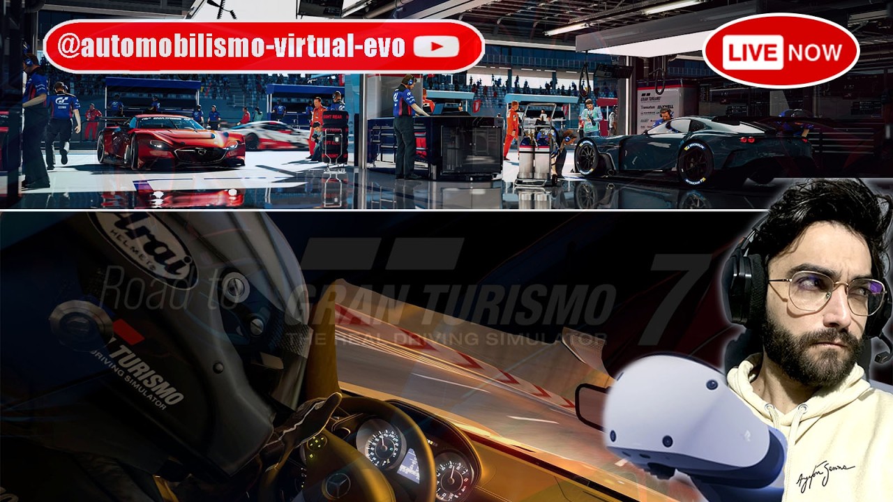 1.1 - Gran Turismo 7 (2022): GP 2 - (9ª Geração - PLAYSTATION 5 + VR)  - Modo Difícil