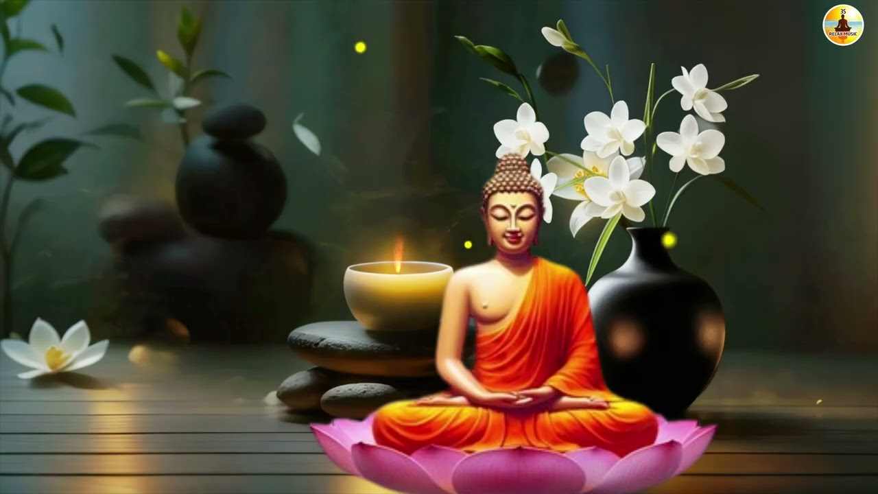 Buddha Healing Music ‖ Meditation for Inner Peace 7 ‖ Yoga, Studying | Fall Asleep Fast