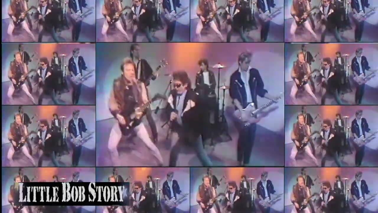 LITTLE BOB STORY - Ringolevio ( Clip Vidéo 1987 )