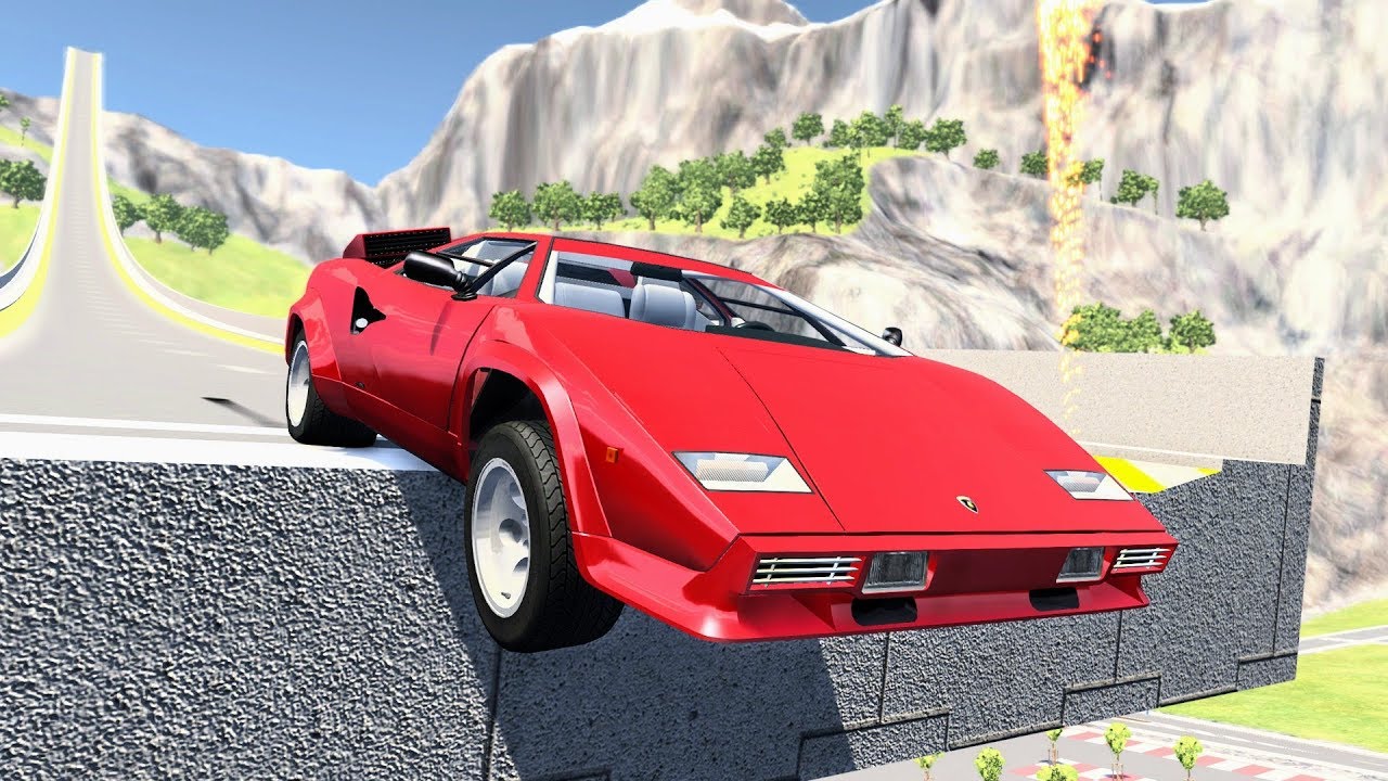 Epic High Speed Jumps #30 – BeamNG Drive