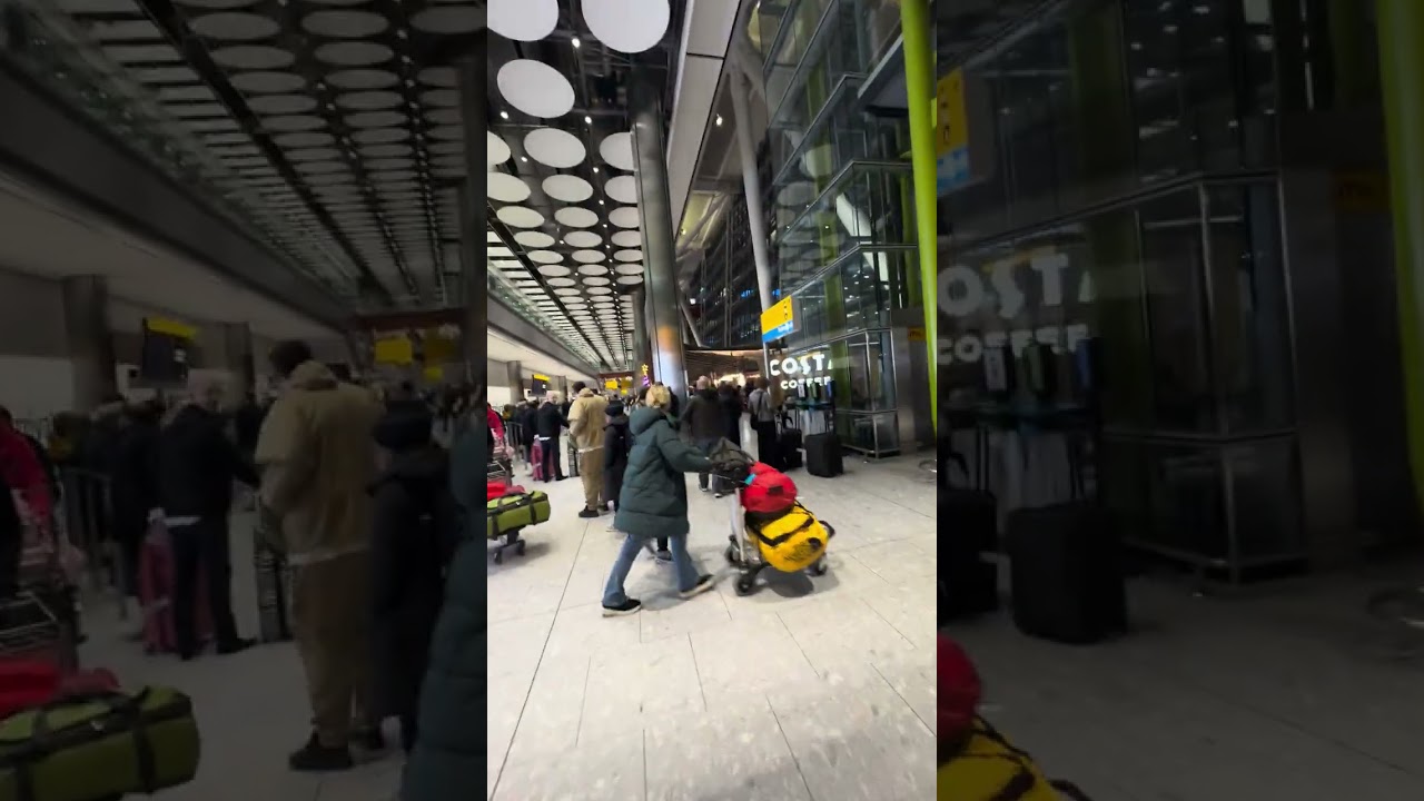 Heathrow Airport Terminal 5 (Arrival) January 2026