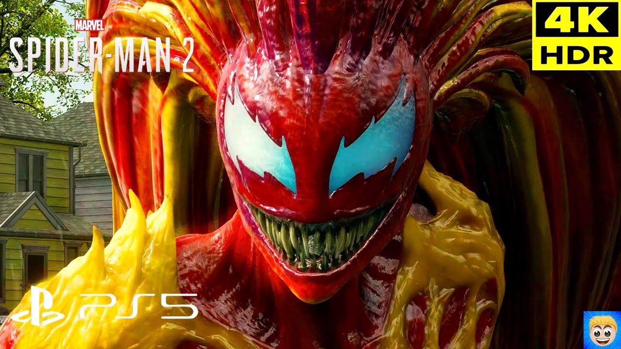 PETER VS SCREAM! 4K DUBLADO - SPIDER-MAN 2