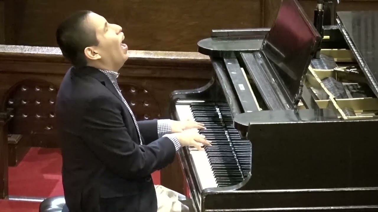 Some Where Over The Rainbow | Jose Andre Montano (pianist)